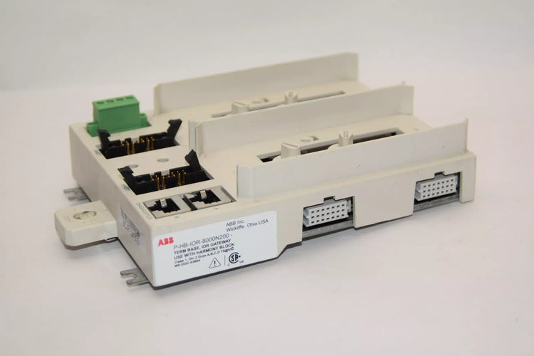 P-HB-IOR-8000N200 | ABB Harmony S800 I/O Gateway Mounting Base