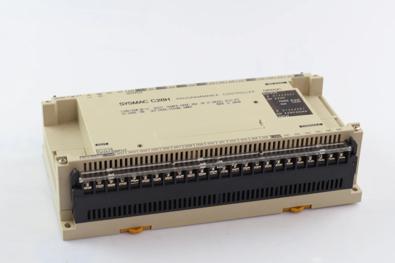 C28H-C7DR-DE-V1 | Omron Compact PLC with Integrated Relay Outputs