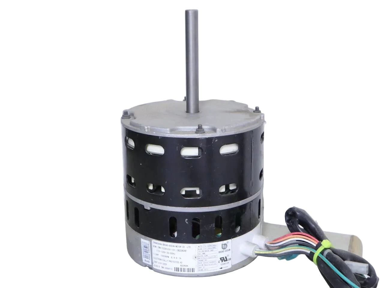 ZWK702B5381101 | Broad-Ocean ECM Blower Motor 1/2 HP 115–120V HVAC