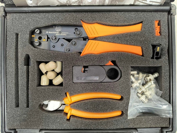 1786-CTK | Allen-Bradley ControlNet Coax Network RG6 Toolkit for ControlNet cable