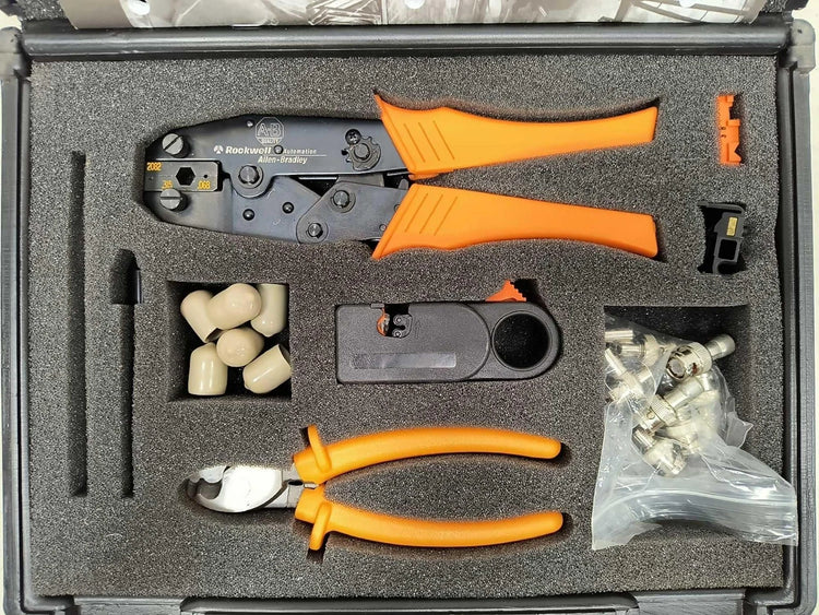 1786-CTK | Allen-Bradley ControlNet Coax Network RG6 Toolkit for ControlNet cable
