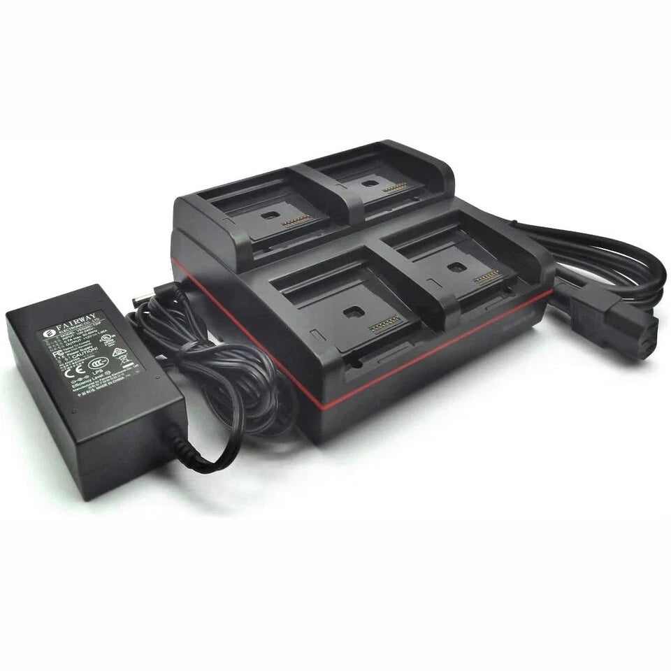 MB4-BAT-SCN02 | Honeywell 4 Bay Battery Charging Station For 8680i Batteries