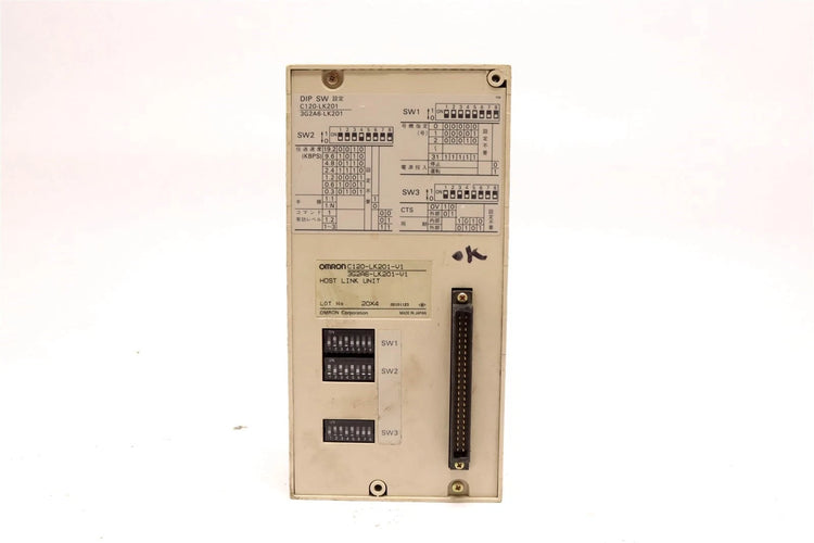 C120-LK201-V1 | Omron Host Link Communication Module for PLCs