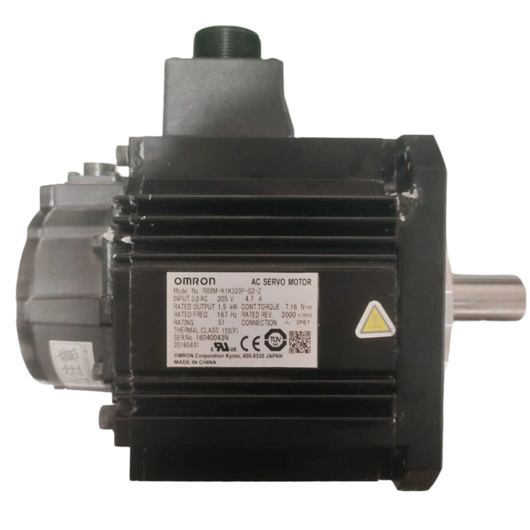 R88M-K1K520F-S2-Z | Omron Servo Motor