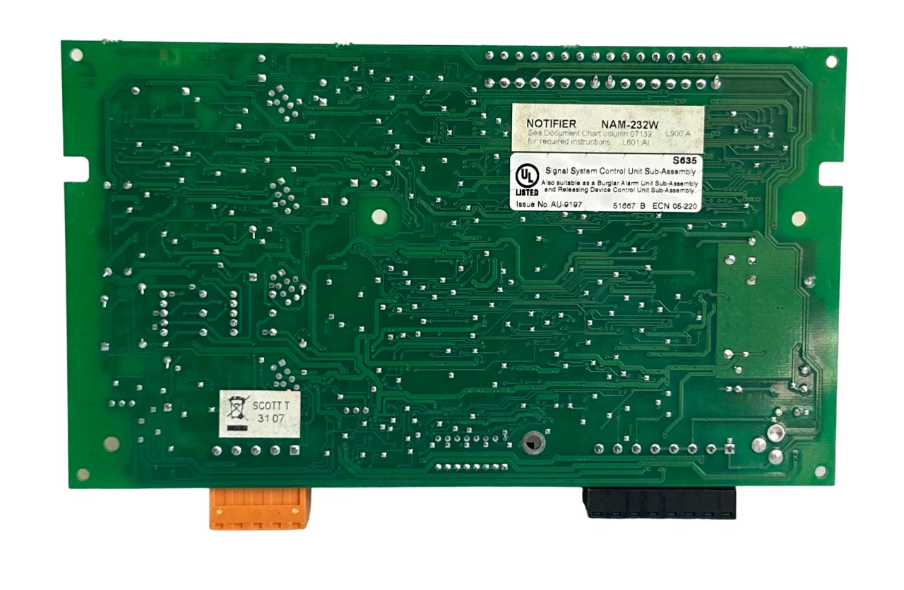Notifier NAM-232W Twisted-Pair Network Adapter Module