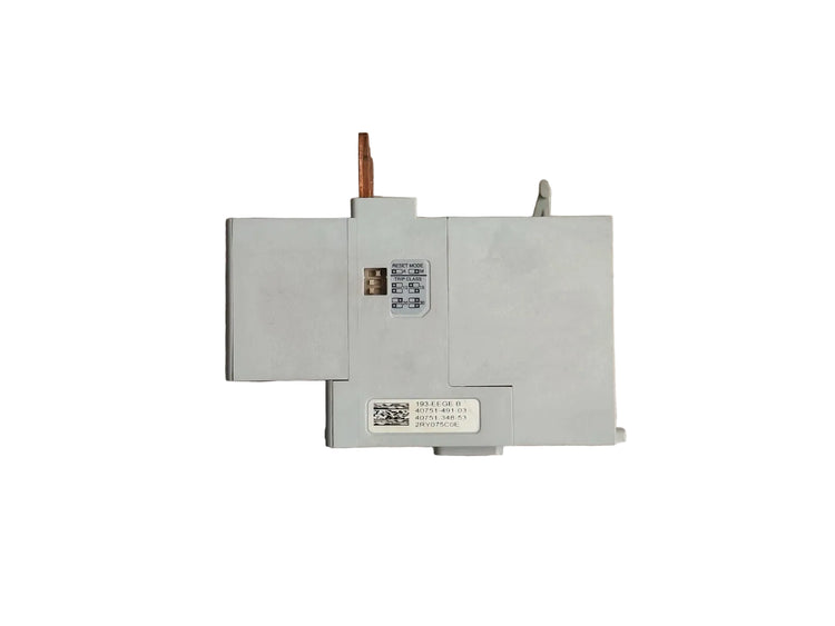 193-EEGE | Allen-Bradley 3-Phase Electronic Overload Relay, 18–90 A Adjustable Protection