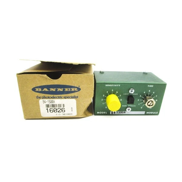 B4-1500A | Banner Engineering AC-Coupled One-Shot Signal Amplifier