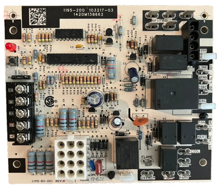 1195-200 | Lennox Furnace Control Circuit Board 115V