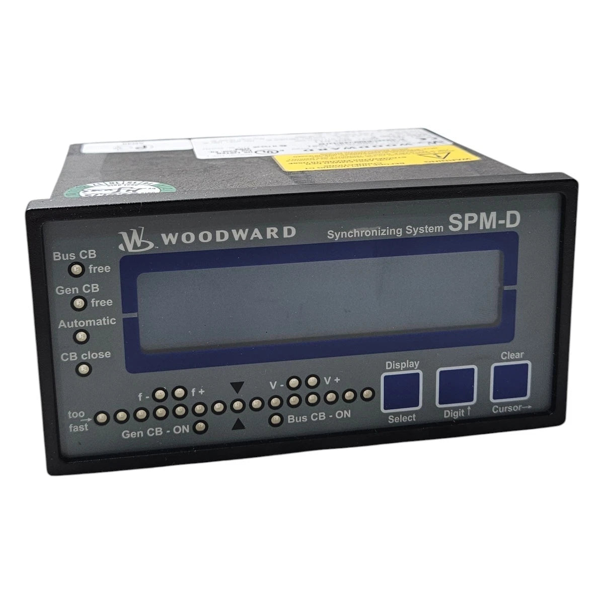 Woodward 8440-1706 SPM-D11/LSXR Load Share Synchronizer
