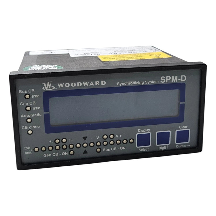 Woodward 8440-1706 SPM-D11/LSXR Load Share Synchronizer