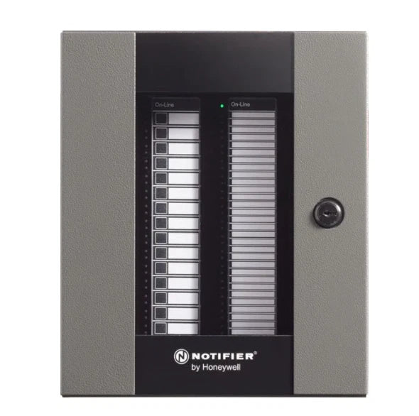 Gamewell-FCI ACM-30 Remote Fire Alarm Annunciator for Elevate Platform FACP with Programmable Touch Controls
