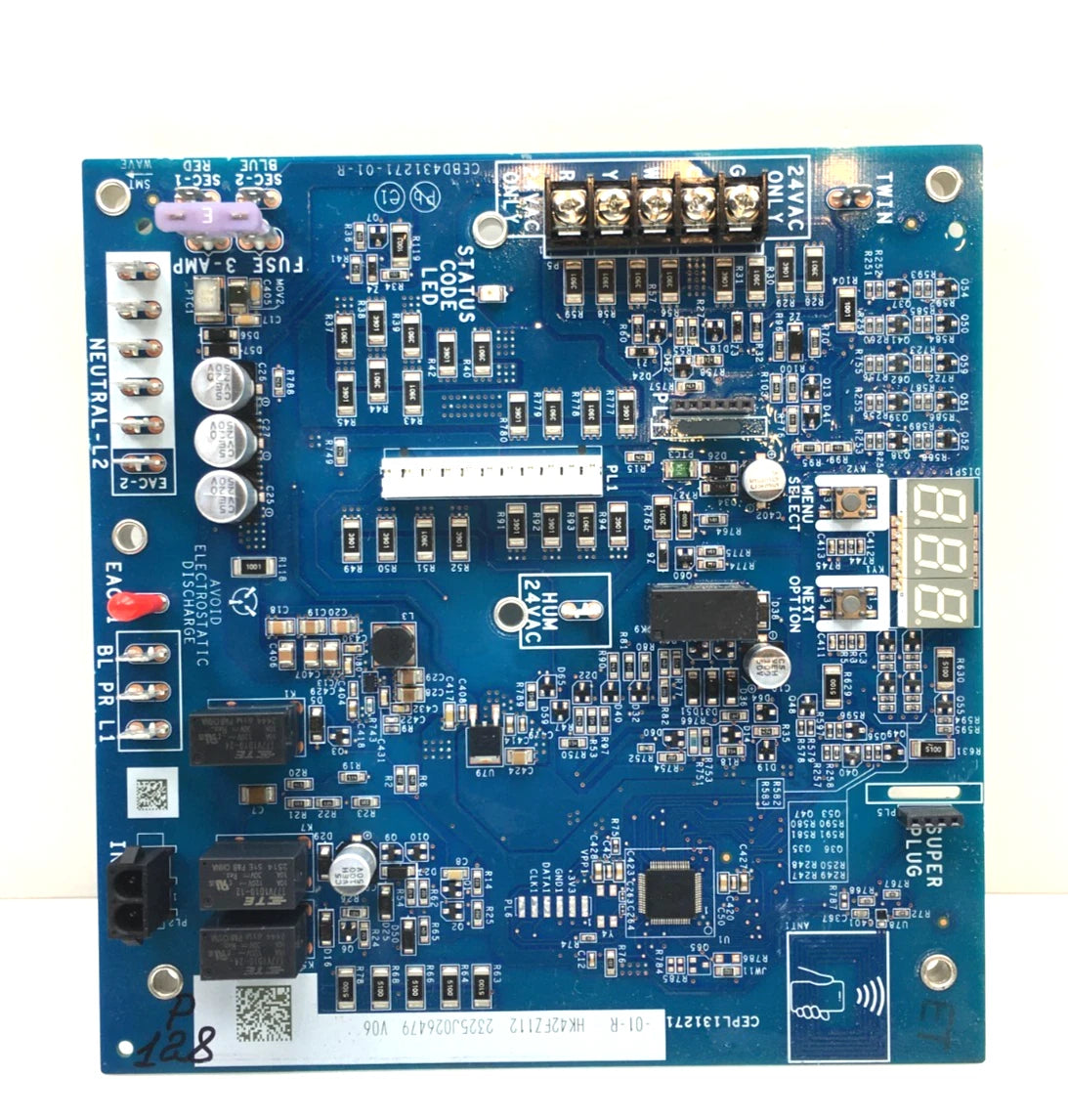 Carrier HK42FZ112 OEM HVAC Control Board for Compatible Furnace and Air Handling Systems