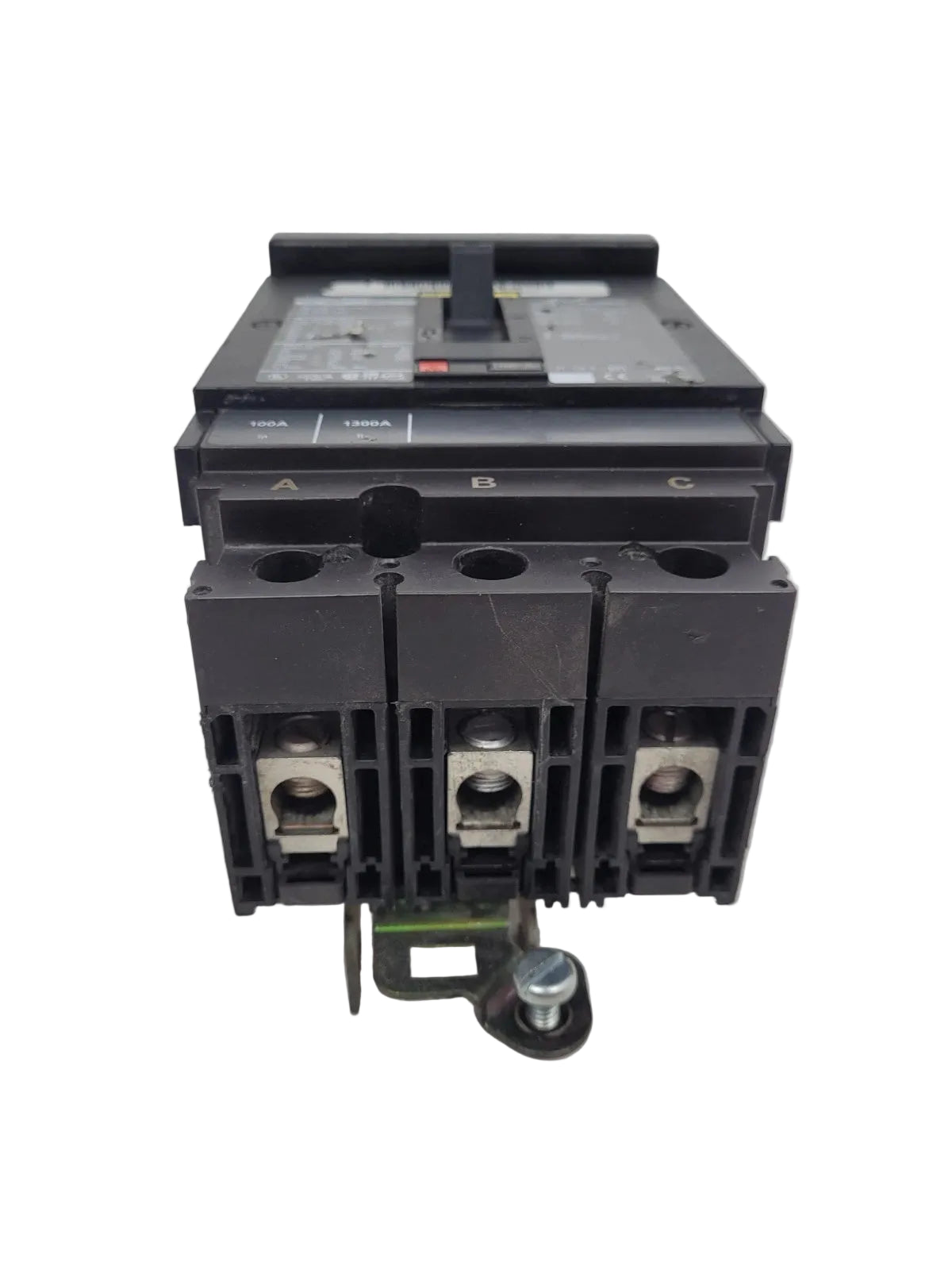 HLA36100 | Square D by Schneider Electric 3-Pole 100A Molded Case Circuit Breaker