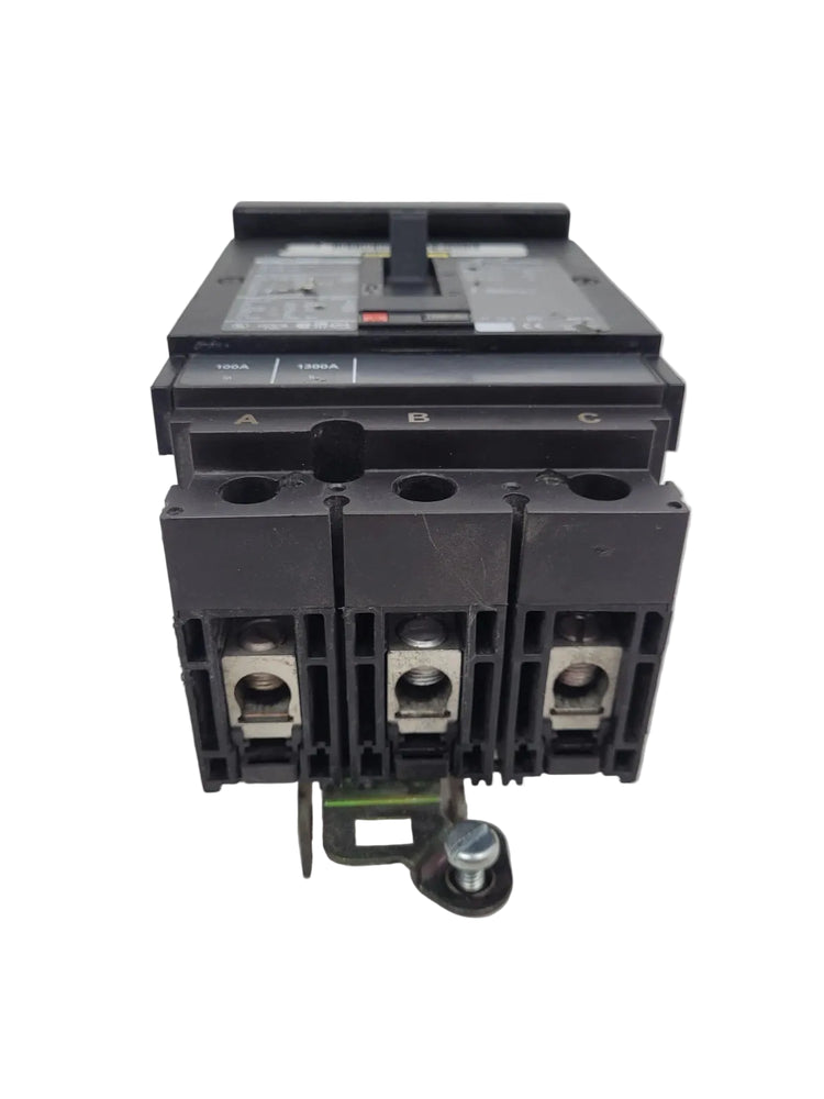 HLA36100 | Square D by Schneider Electric 3-Pole 100A Molded Case Circuit Breaker