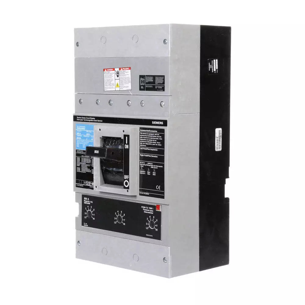 MXD63B800 | Siemens Molded Case Circuit Breaker