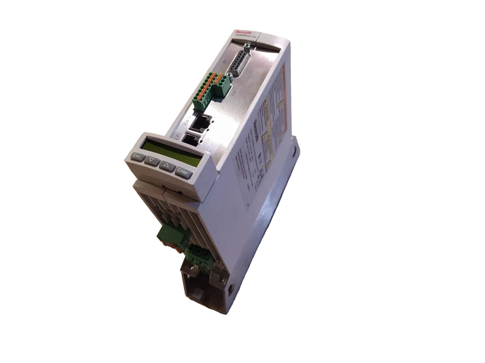 HCS01.1E-W0008-A-03-B-ET-EC-NN-NN-NN-FW | Bosch Rexroth IndraDrive CS 0.75 kW Servo Drive