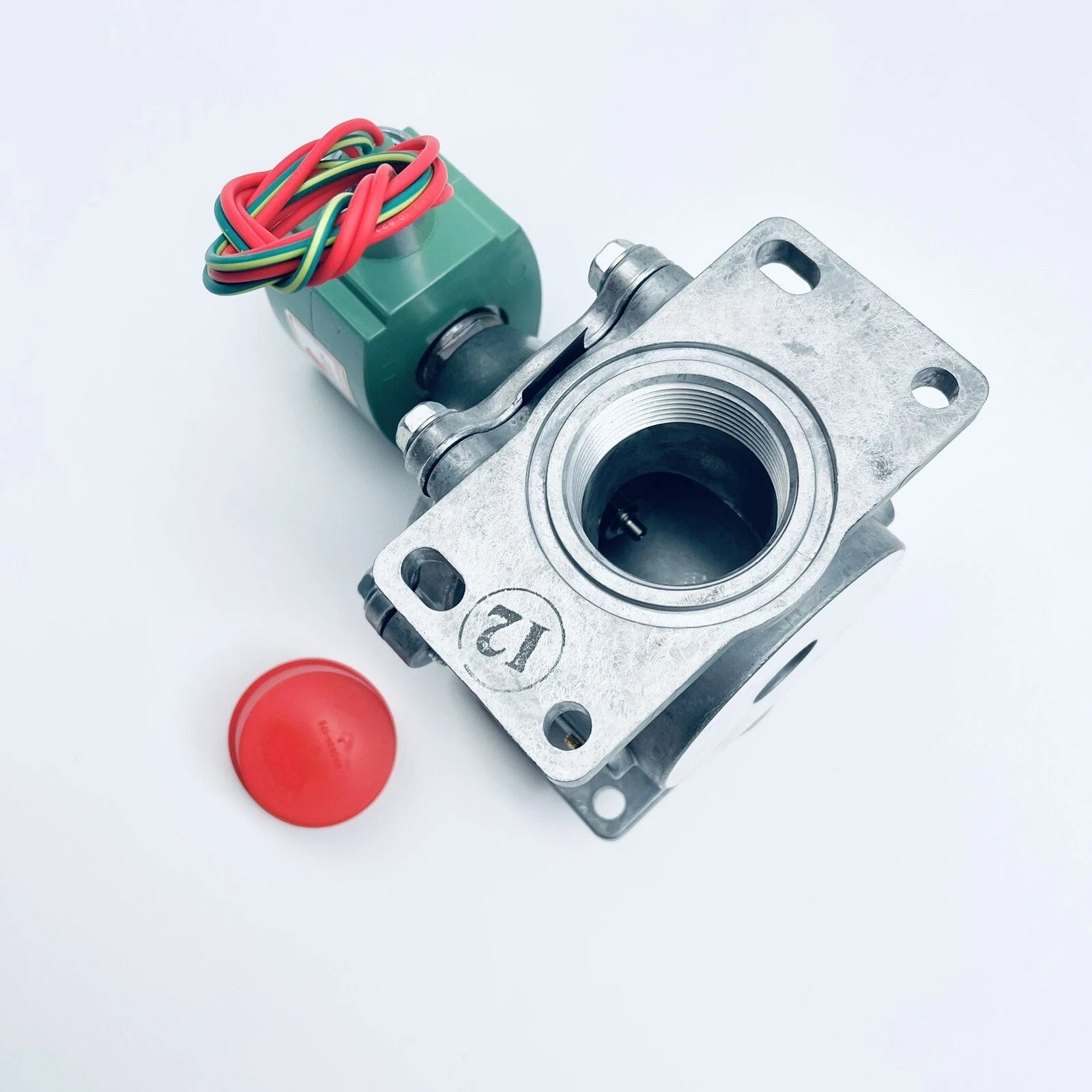 ASCO 8214G271 1-1/2" 120V NC Gas Shut-Off Solenoid Valve
