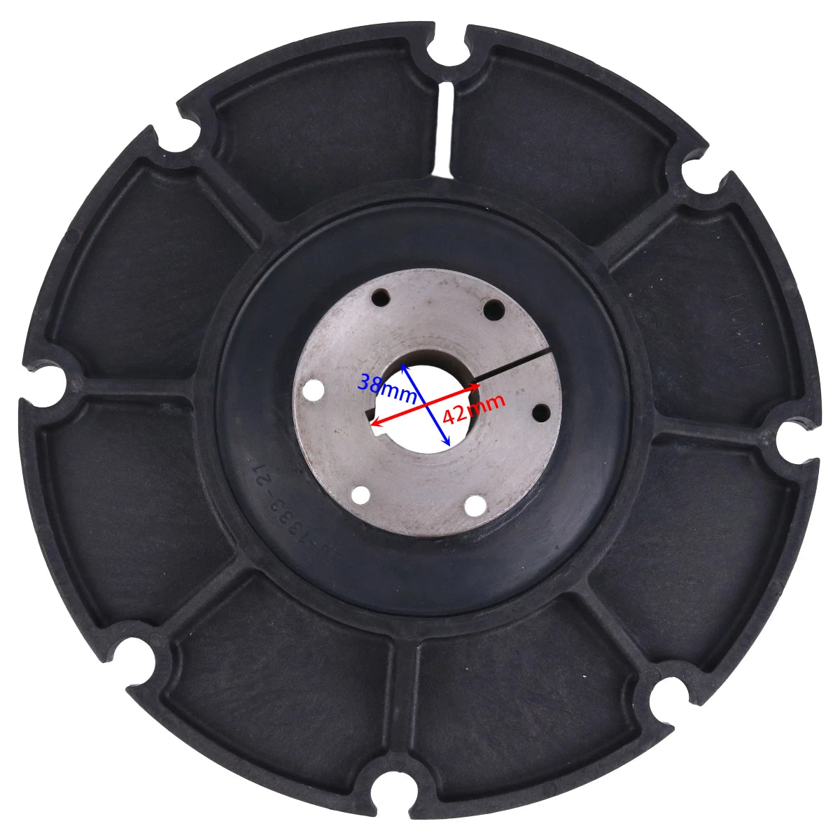 Ingersoll Rand 36865012 Flexible Drive Coupling for P185 Doosan Bobcat Portable Compressors