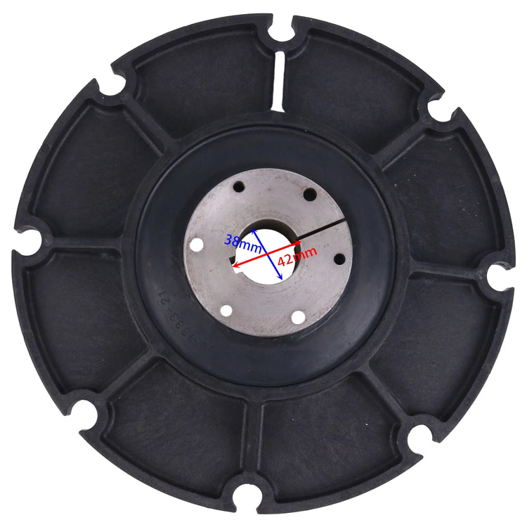 Ingersoll Rand 36865012 Flexible Drive Coupling for P185 Doosan Bobcat Portable Compressors