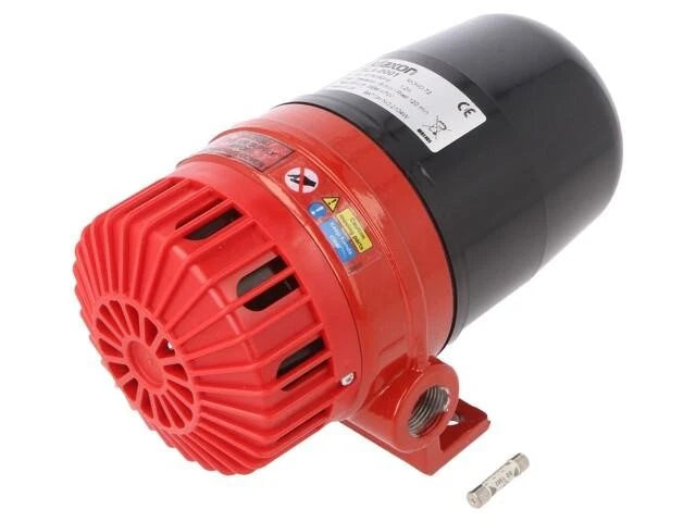 Edwards SLA-0001 Mono 72 Motor-Driven 120 dB Industrial Warning Siren