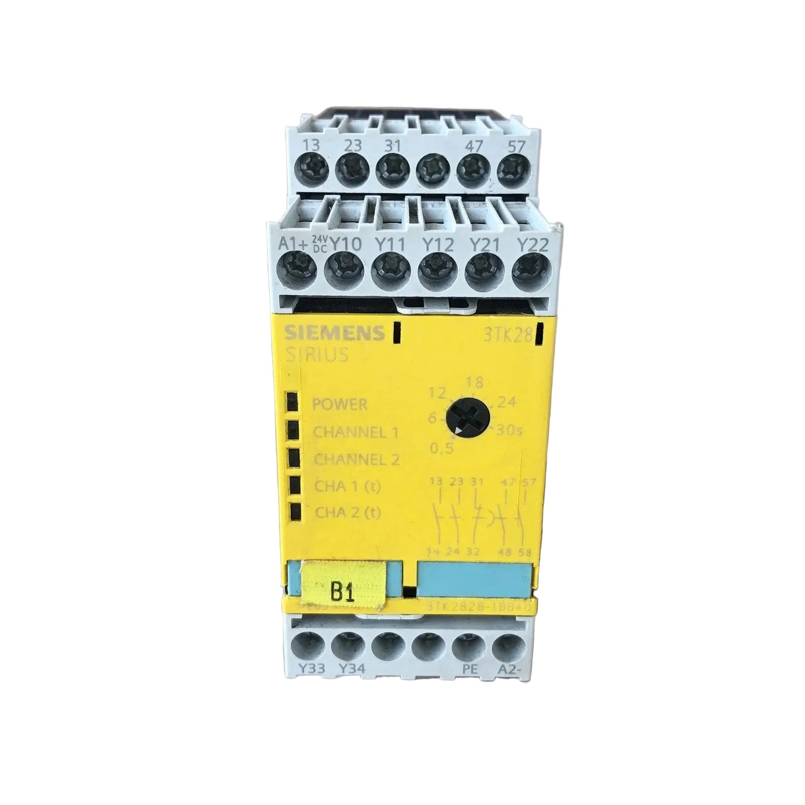 Siemens 3TK2828-1BB40 SIRIUS Safety Relay 24VDC