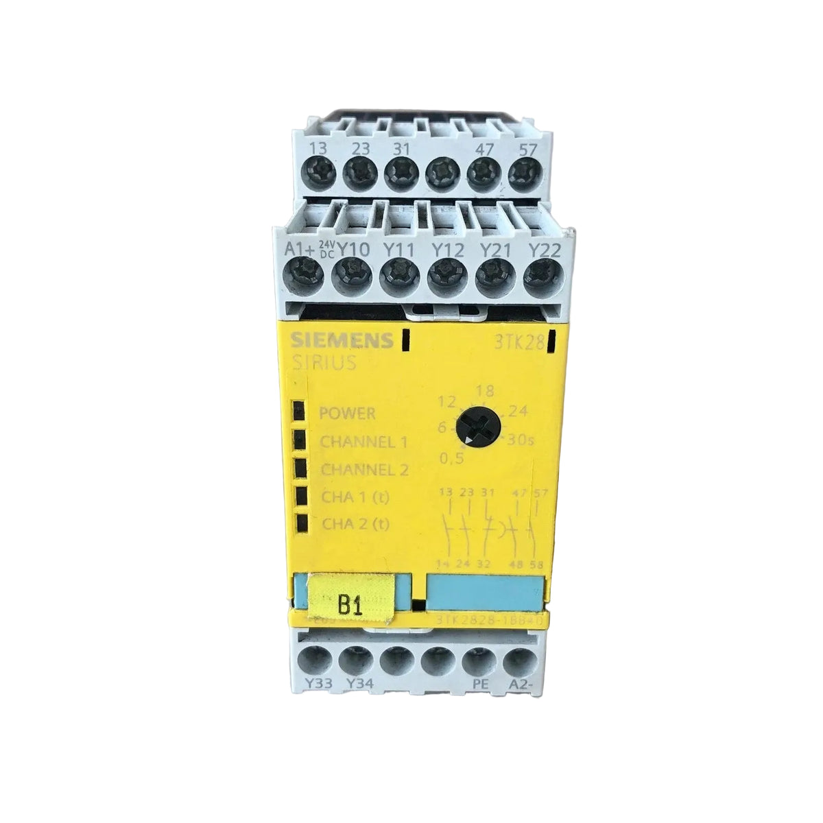 Siemens 3TK2828-1BB40 SIRIUS Safety Relay 24VDC