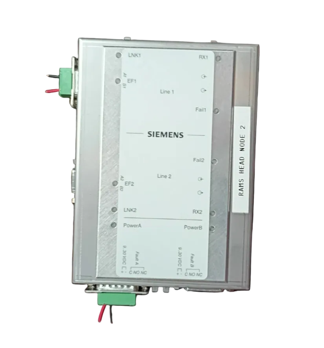 Siemens FN2013-U1 Single-Mode Fiber-Optic Interface Module for Fire Alarm Systems