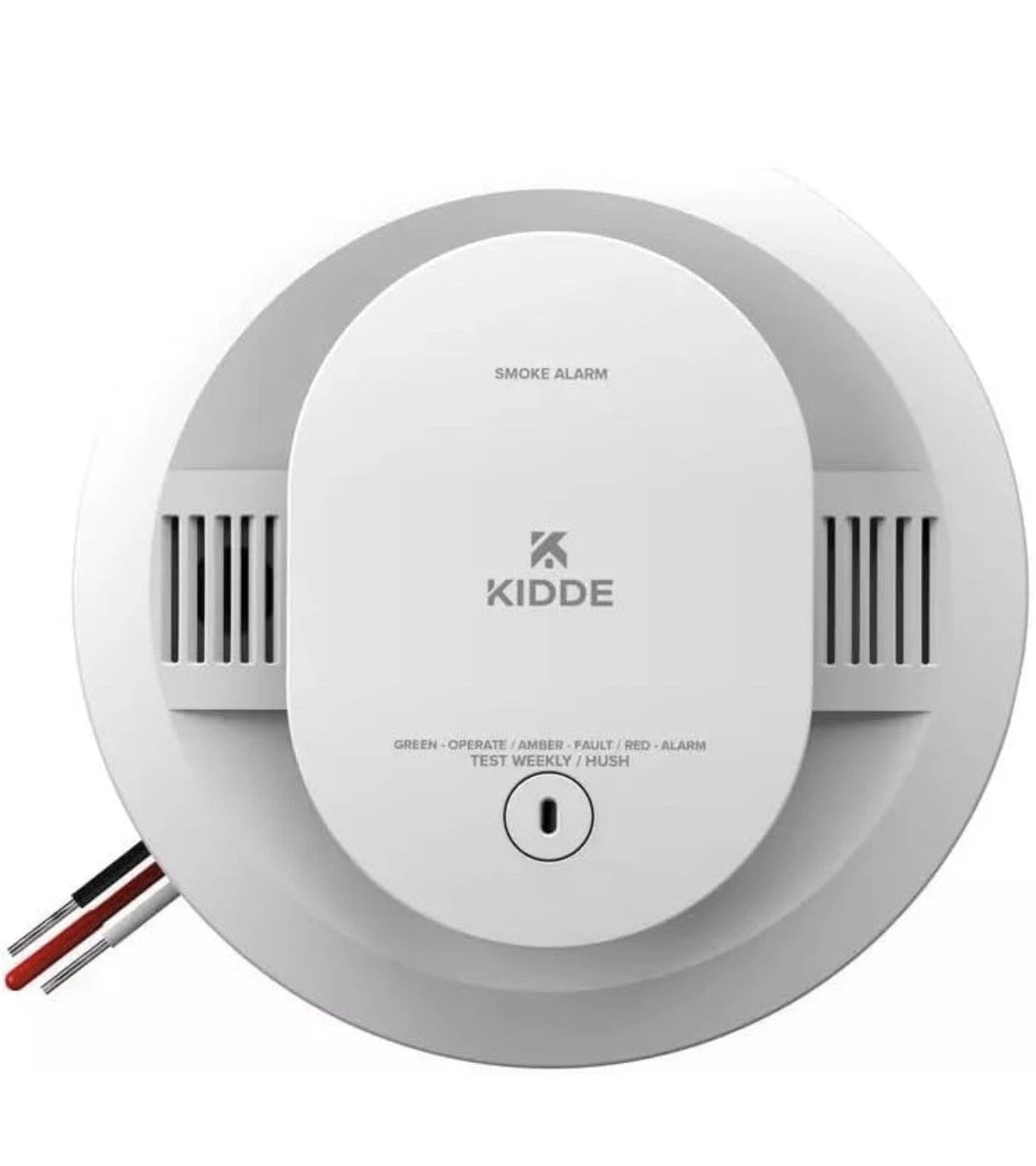 Kidde i4618AC Firex Hardwired Smoke Alarm with Battery Backup