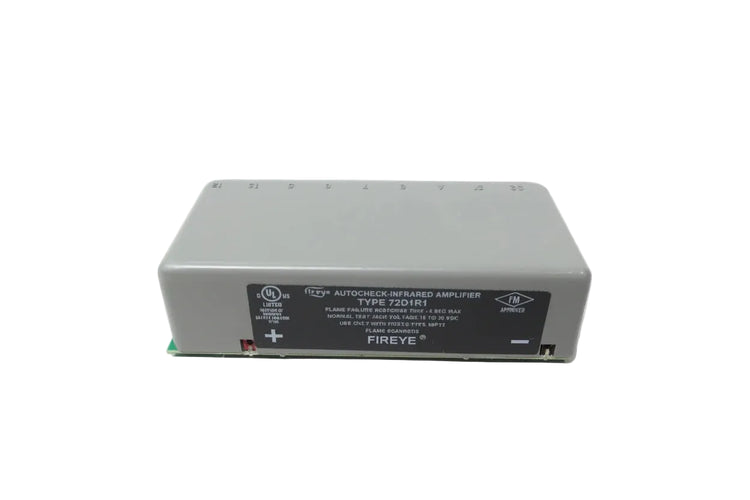 Fireye 72D1R1 Infrared Auto-Check Flame Amplifier for 48PT2 Flame Safeguard Systems