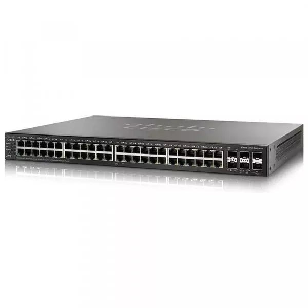 SG350X-48P-K9 | Cisco Managed 48 PoE+ Switch