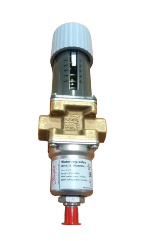Danfoss 003N2100 WVFX 15 Pressure Operated Water Regulating Valve G1/2 Brass 3.5-16 Bar