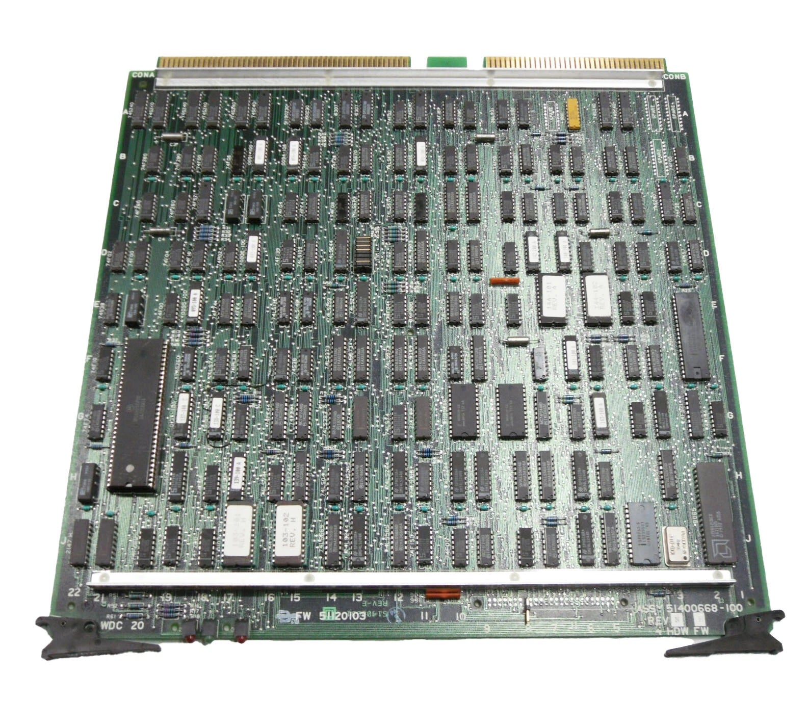 51400668-100 | Honeywell PLC PC Controller Module Circuit Board