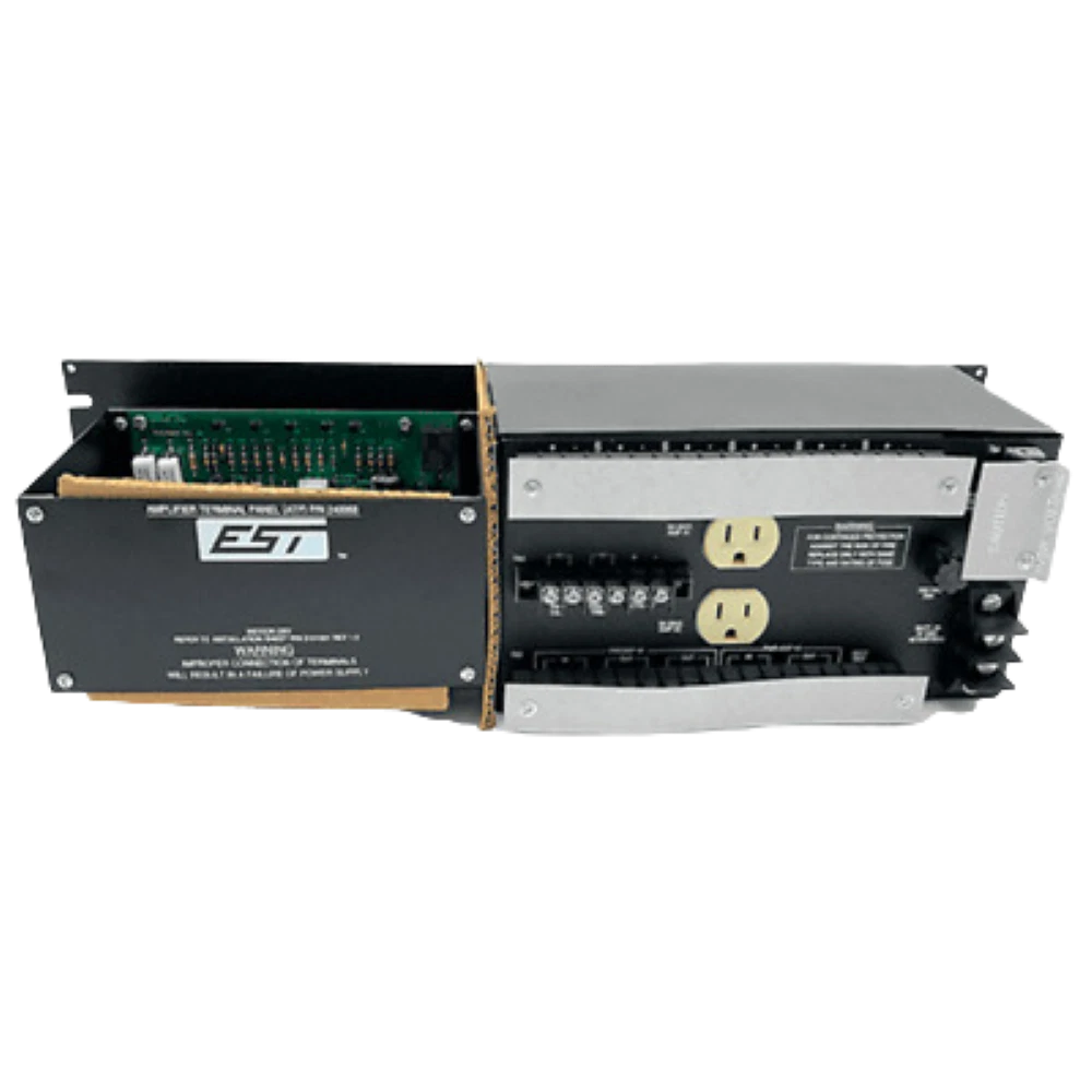 1B3-125 | Edwards 125W Power Amplifier, 25/70V RMS with 24VDC Backup
