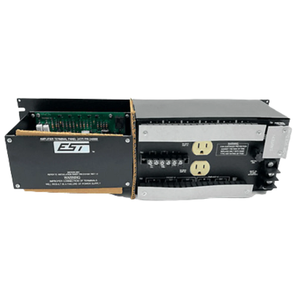 1B3-125 | Edwards 125W Power Amplifier, 25/70V RMS with 24VDC Backup