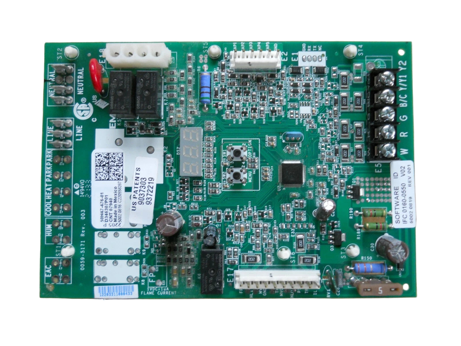 50H47-497-01 | Emerson HVAC Control Board