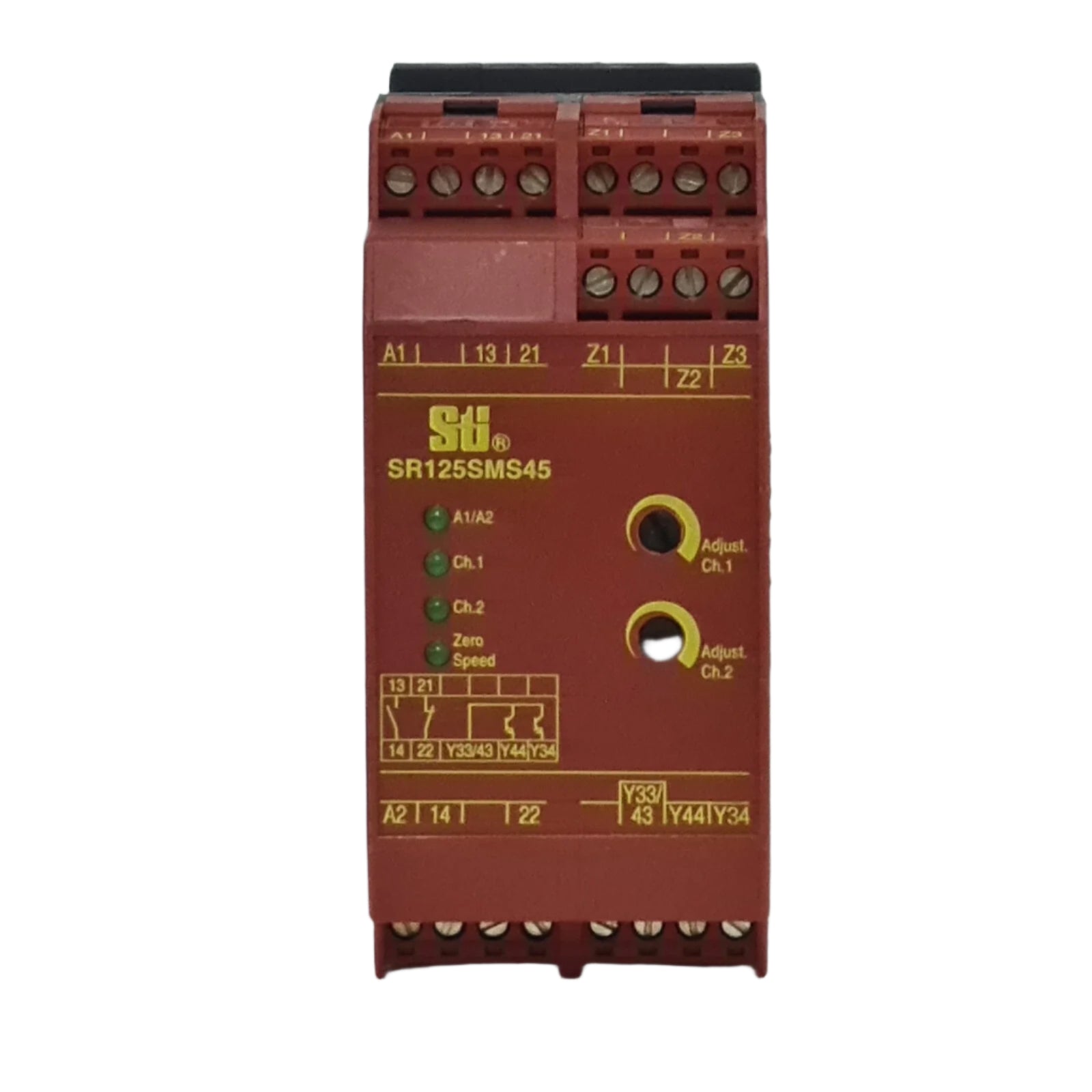 SR125SMS4503 | Omron Stop Motion Sensing Unit