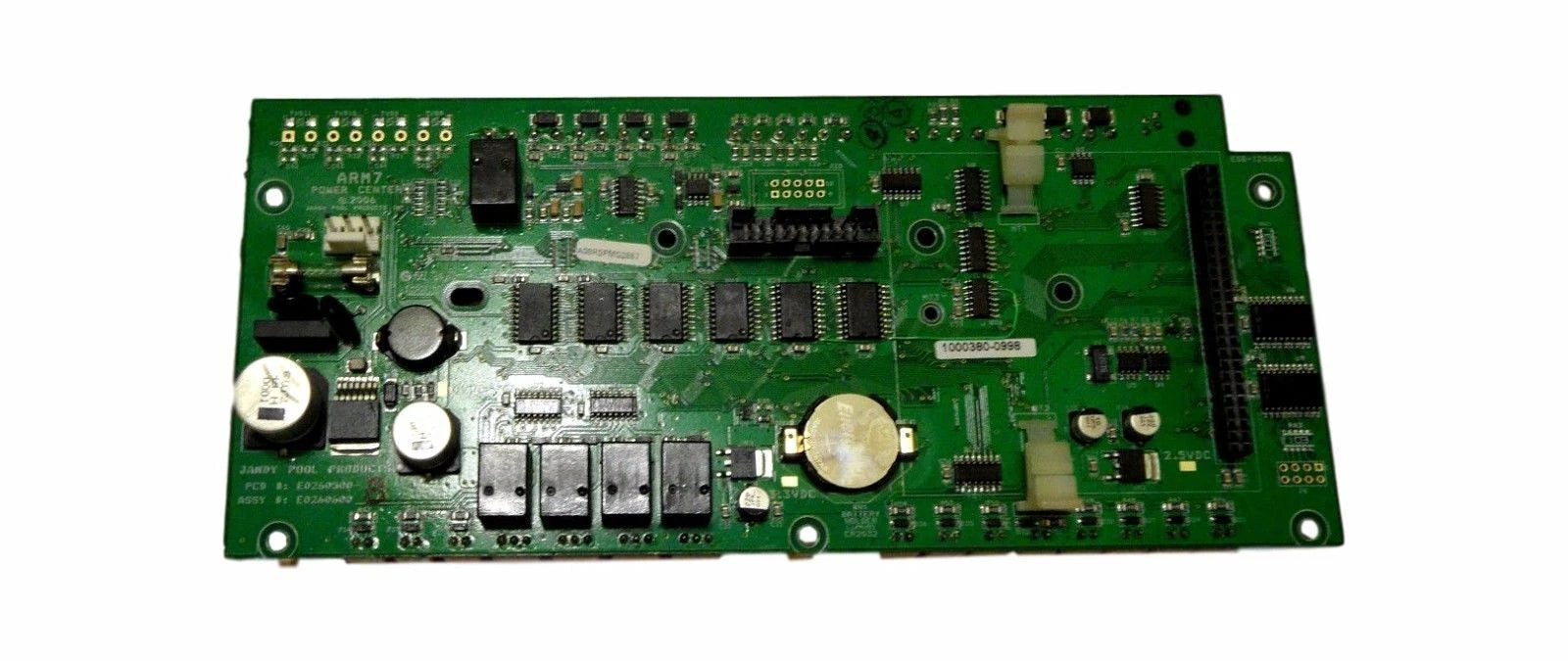 Zodiac R0466700 AquaLink RS 50-Pin Main PCB Power Center Automation Control Board