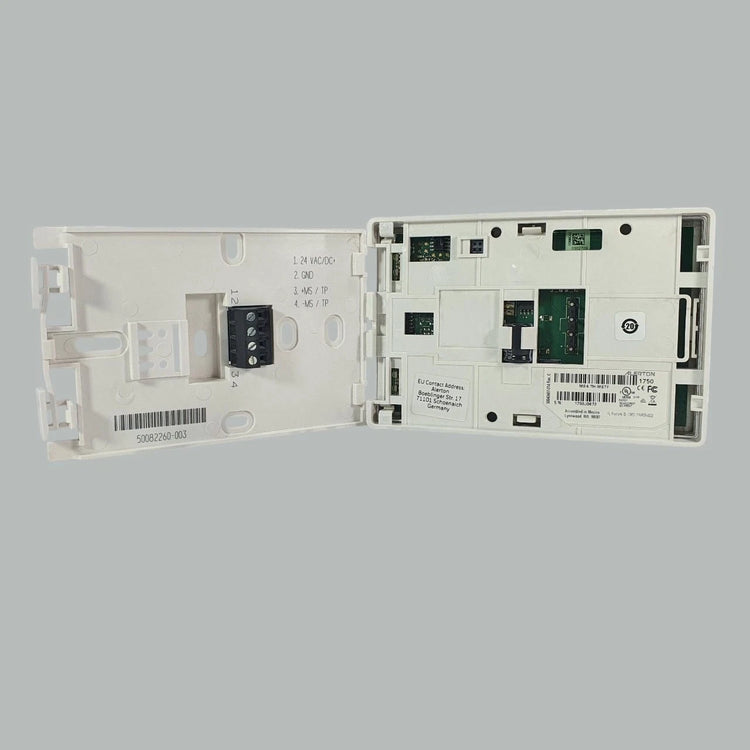 Alerton MS4-TH-MSTP Microset 4 BACnet MS/TP Touchscreen Thermostat Wall Sensor