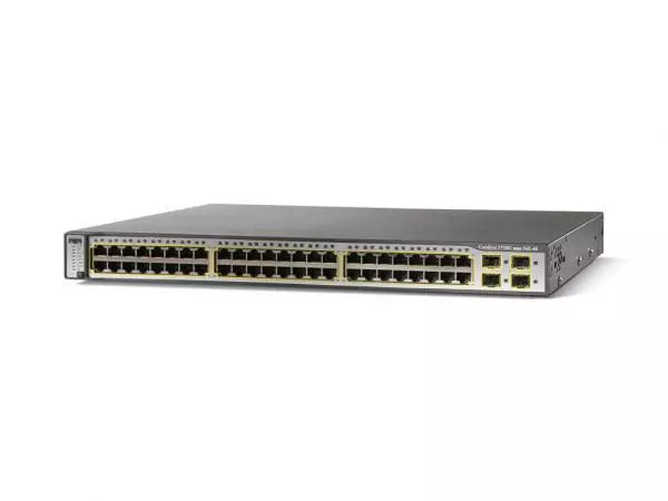 WS-C3750E-48PD-SF | Cisco Managed Ethernet Switch