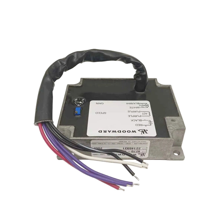 Woodward 8270-1058 Panel-Mounted Analog Electronic Governor Controller