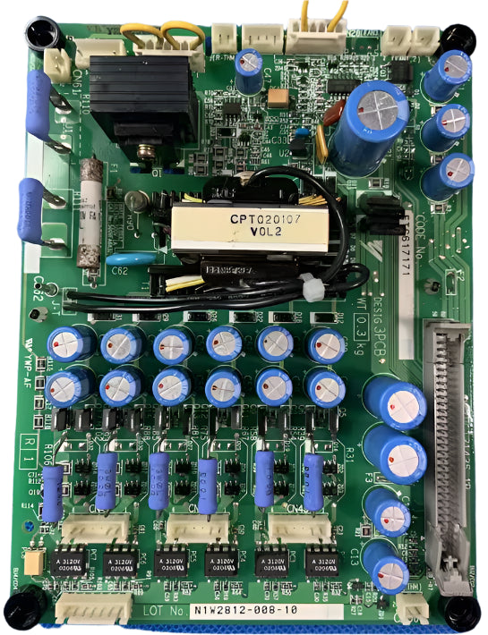 ETC617173 | Yaskawa Electric PC Board 460V 45kW for PLC Systems