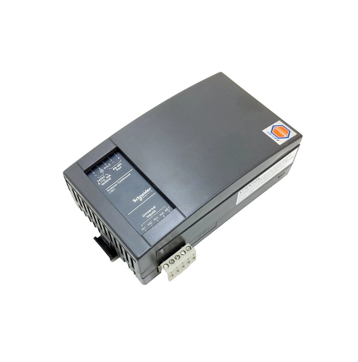 Schneider Electric Andover Continuum B3867 BACnet MS/TP Terminal Controller B-AAC