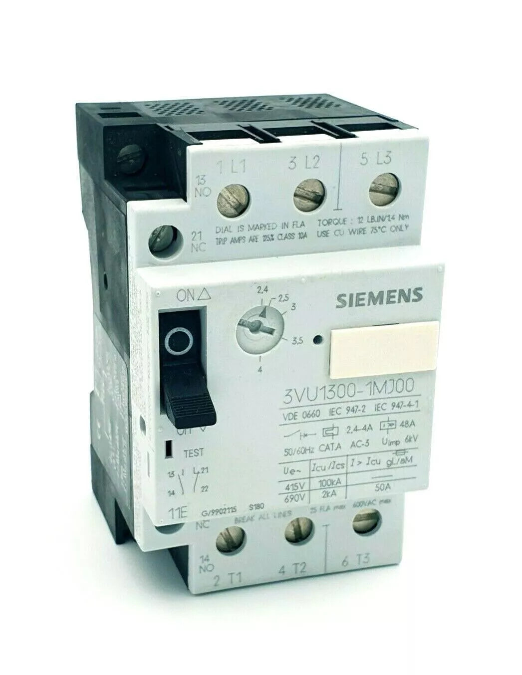 3VU1300-1MJ00 | Siemens Circuit Breaker