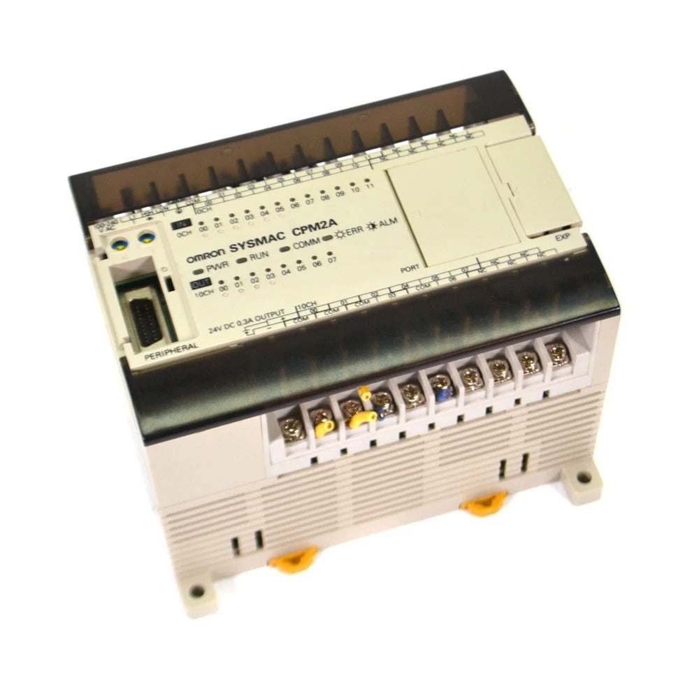 CPM2A-20CDR-A | Omron CPM2A 20-Point AC PLC with Relay Outputs