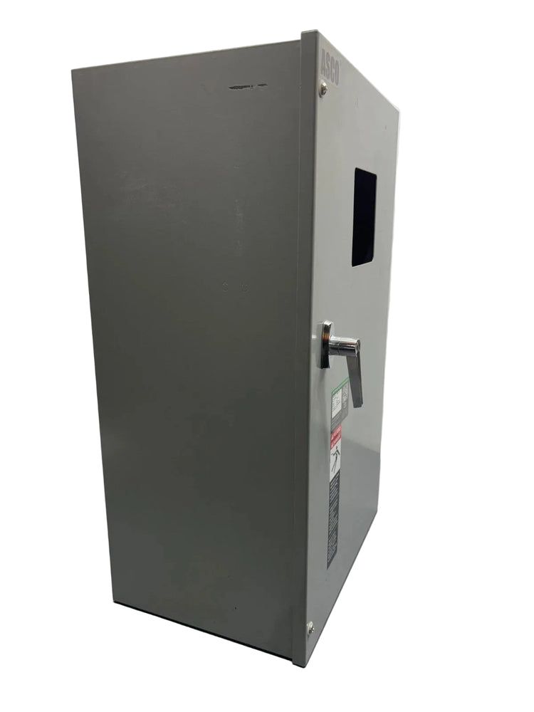 ASCO D03ATSA30200CGXC Series 300 200A 208V 3-Phase 3-Pole Automatic Transfer Switch