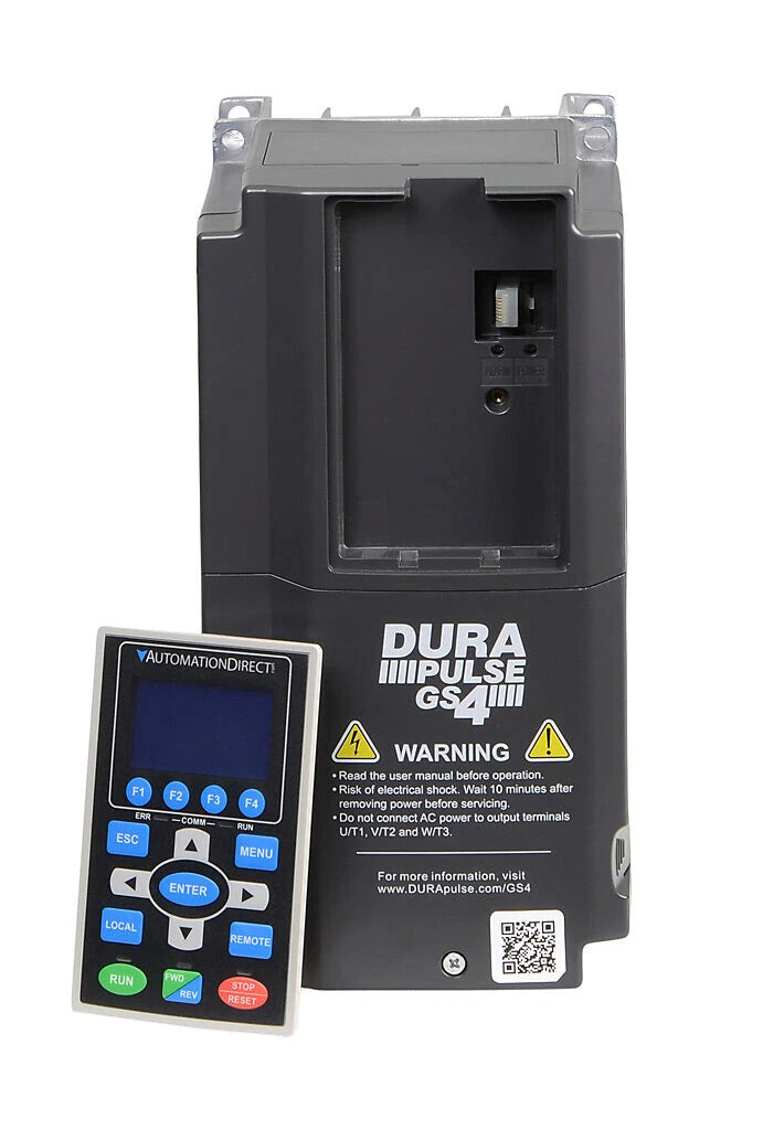 GS4-23P0 | Automation Direct DURApulse GS4 3HP 230VAC Variable Frequency Drive