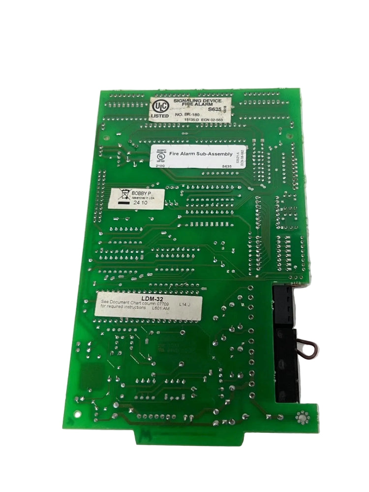 Notifier LDM-32 32-Point Lamp Driver Annunciator Control Module