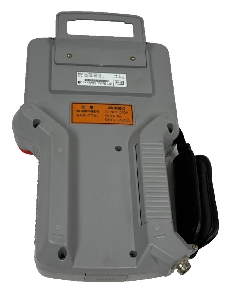 JZNC-XPP02B | Yaskawa Electric Motoman Handheld Teach Pendant With 32-Bit Processor And HMI Interface