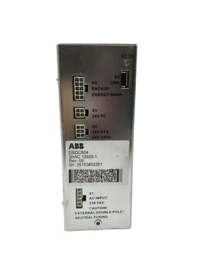 ABB 3HAC12928-1 DSQC 604 Robot Power Supply