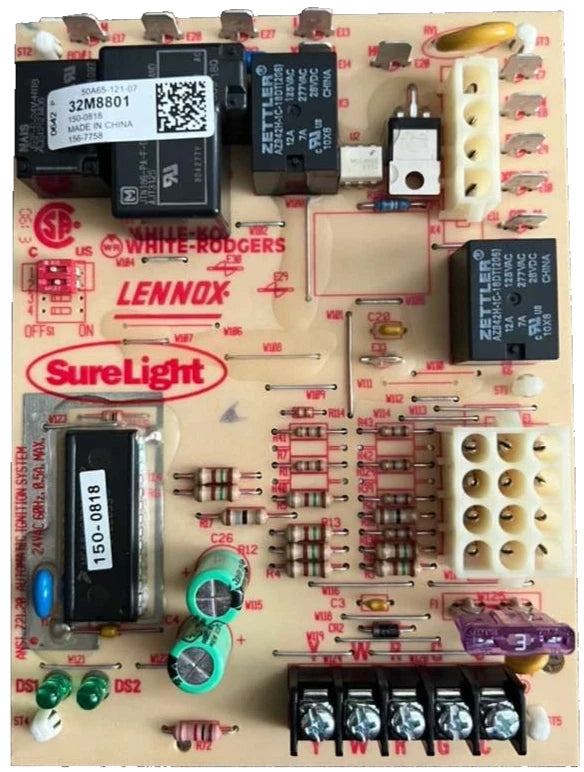 50A65-121-07 | White-Rodgers Lennox Integrated Fan Control Circuit Board